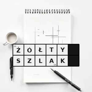 Hasło krzyżówkowe dojściowy - żółty szlak – rozwiązanie, synonimy, podpowiedzi i definicje krzyżówkowe
